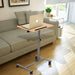 Adjustable Laptop Desk With Stand Holder And Wheels - Cool Stuff & Accessories