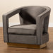 Neville Fabric Armchair / Gray - Cool Stuff & Accessories