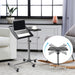 Adjustable Angle Height Rolling Laptop Table - Cool Stuff & Accessories