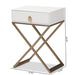 Patricia 1 Drawer Nightstand - Cool Stuff & Accessories