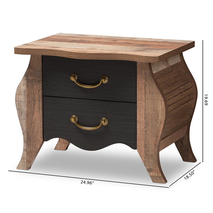 Romilly Country Nightstand - Cool Stuff & Accessories