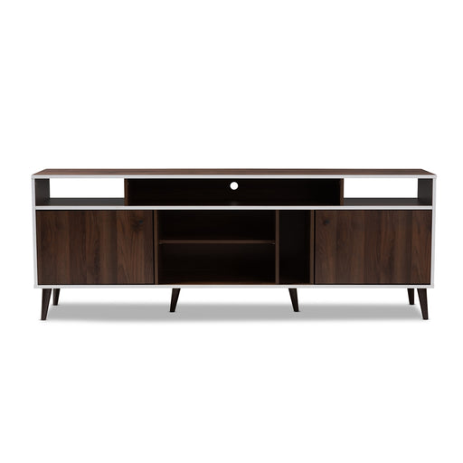 Marion Two Tone TV Stand - Cool Stuff & Accessories