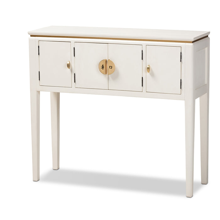 Aiko Wood Console - Cool Stuff & Accessories