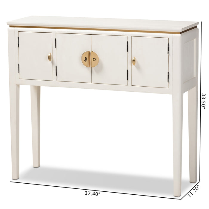 Aiko Wood Console - Cool Stuff & Accessories