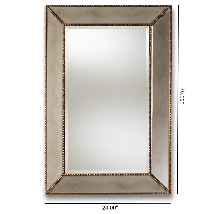 Neva Rectangle Accent Mirror - Cool Stuff & Accessories