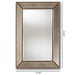 Neva Rectangle Accent Mirror - Cool Stuff & Accessories