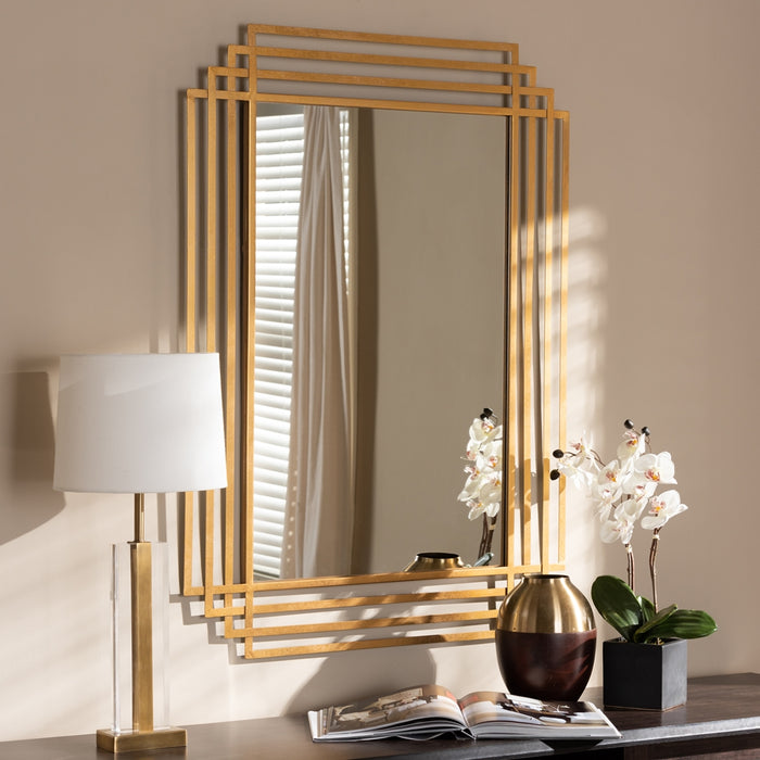 Kalinda Rectangle Accent Mirror - Cool Stuff & Accessories