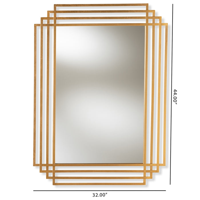 Kalinda Rectangle Accent Mirror - Cool Stuff & Accessories