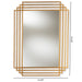 Kalinda Rectangle Accent Mirror - Cool Stuff & Accessories