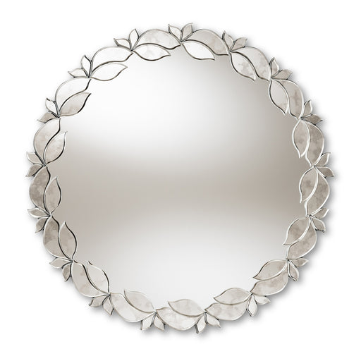 Luiza Silver Accent Mirror - Cool Stuff & Accessories