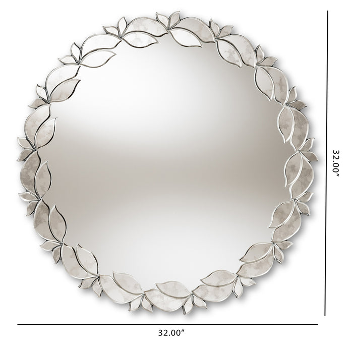 Luiza Silver Accent Mirror - Cool Stuff & Accessories