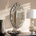 Livia Silver Accent Mirror - Cool Stuff & Accessories