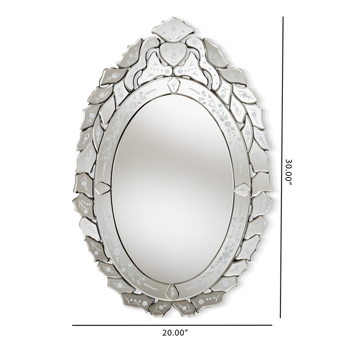 Livia Silver Accent Mirror - Cool Stuff & Accessories