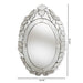 Livia Silver Accent Mirror - Cool Stuff & Accessories