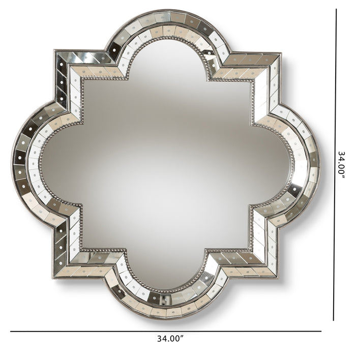 Catia Silver Accent Mirror - Cool Stuff & Accessories