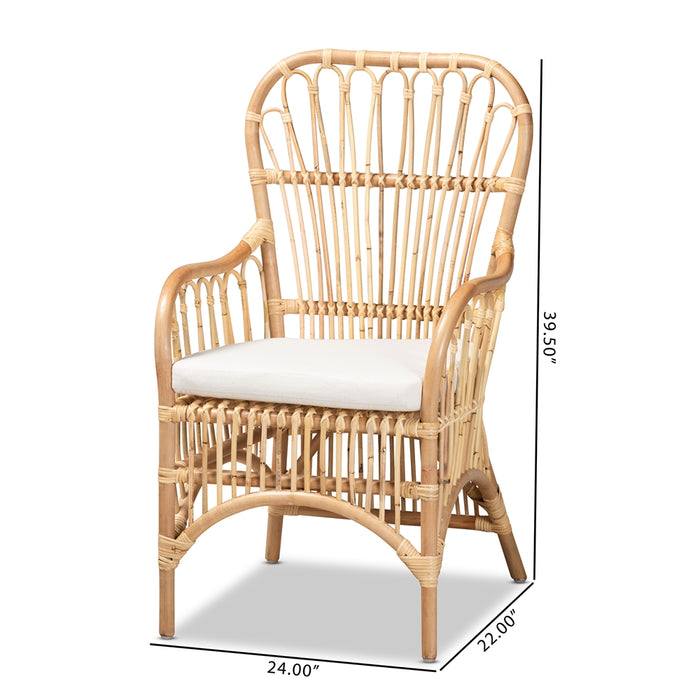 Aya Rattan Armchair - Cool Stuff & Accessories