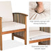 4PCS Patio Solid Wood Furniture Set - Cool Stuff & Accessories