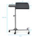 Adjustable Angle Height Rolling Laptop Table - Cool Stuff & Accessories
