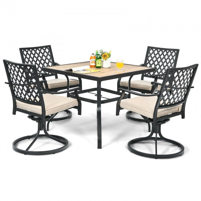 Patio Square Dining Table