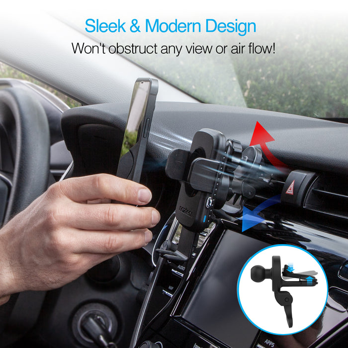 Naztech Wireless Charging Mount - Cool Stuff & Accessories