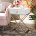 Patricia 1 Drawer Nightstand - Cool Stuff & Accessories