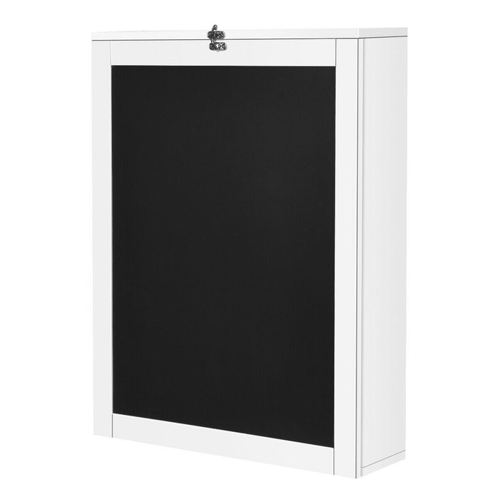 Convertible Wall Mounted Table with A Chalkboard/White - Cool Stuff & Accessories