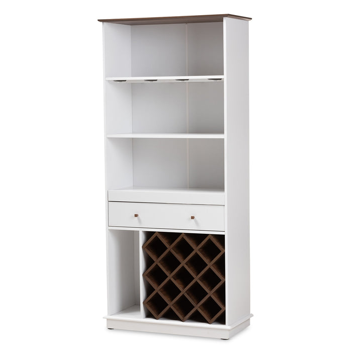 Serafino Wood Wine Cabinet - Cool Stuff & Accessories