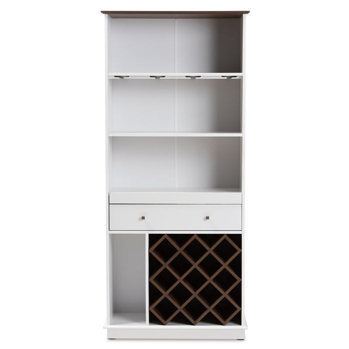 Serafino Wood Wine Cabinet - Cool Stuff & Accessories