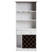 Serafino Wood Wine Cabinet - Cool Stuff & Accessories