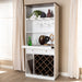 Serafino Wood Wine Cabinet - Cool Stuff & Accessories