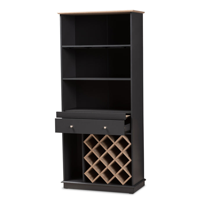 Mattia Wood Wine Cabinet - Cool Stuff & Accessories