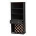 Mattia Wood Wine Cabinet - Cool Stuff & Accessories