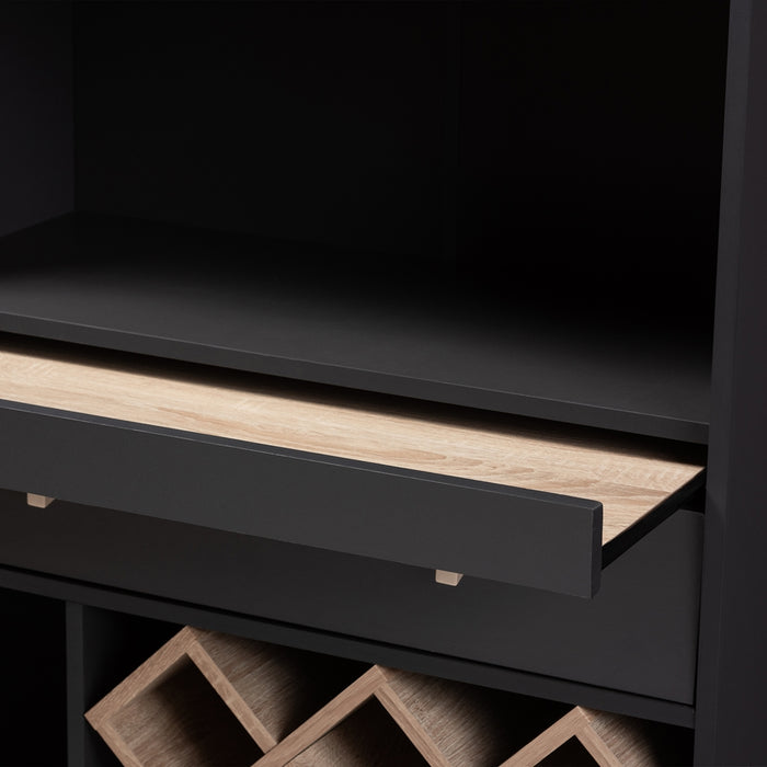 Mattia Wood Wine Cabinet - Cool Stuff & Accessories