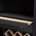 Mattia Wood Wine Cabinet - Cool Stuff & Accessories