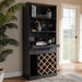 Mattia Wood Wine Cabinet - Cool Stuff & Accessories