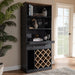 Mattia Wood Wine Cabinet - Cool Stuff & Accessories
