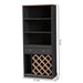 Mattia Wood Wine Cabinet - Cool Stuff & Accessories