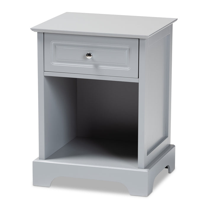 Chase Transitional Nightstand - Cool Stuff & Accessories