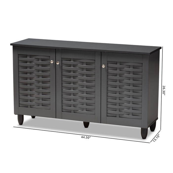 Winda Modern Shoe Storage Cabinet - Cool Stuff & Accessories