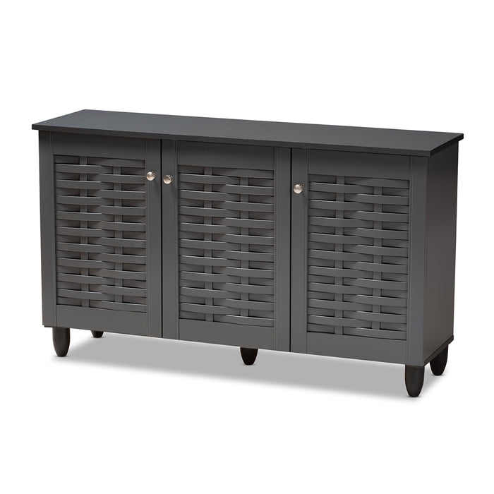 Winda Modern Shoe Storage Cabinet - Cool Stuff & Accessories