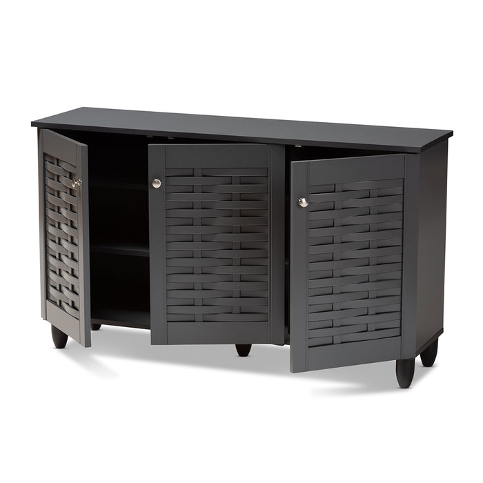 Winda Modern Shoe Storage Cabinet - Cool Stuff & Accessories
