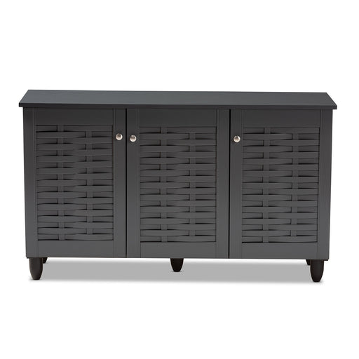 Winda Modern Shoe Storage Cabinet - Cool Stuff & Accessories