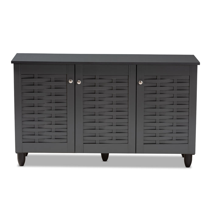 Winda Modern Shoe Storage Cabinet - Cool Stuff & Accessories