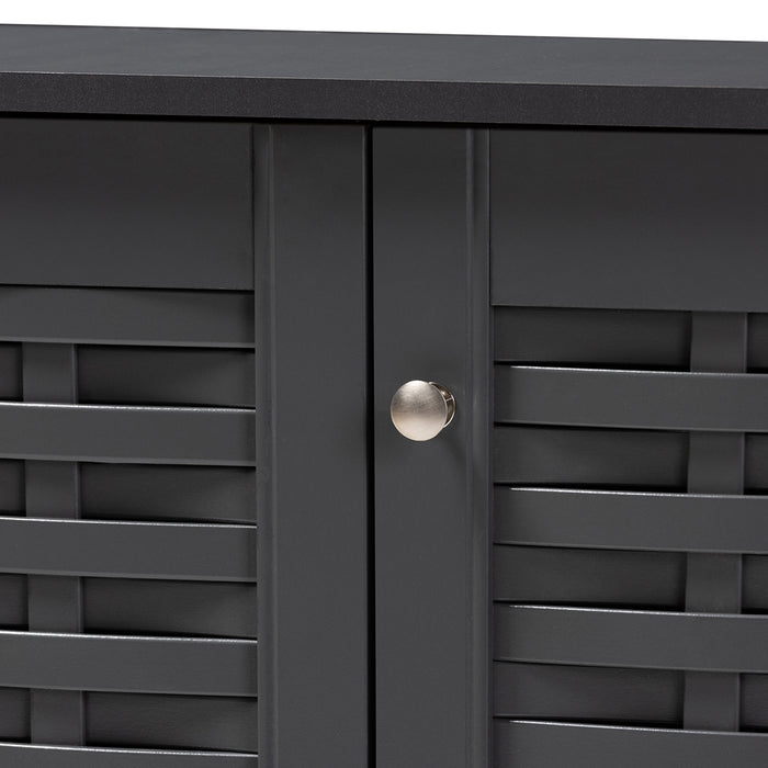 Winda Modern Shoe Storage Cabinet - Cool Stuff & Accessories