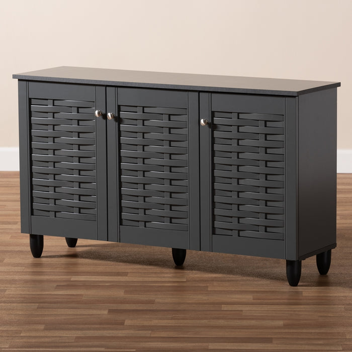 Winda Modern Shoe Storage Cabinet - Cool Stuff & Accessories