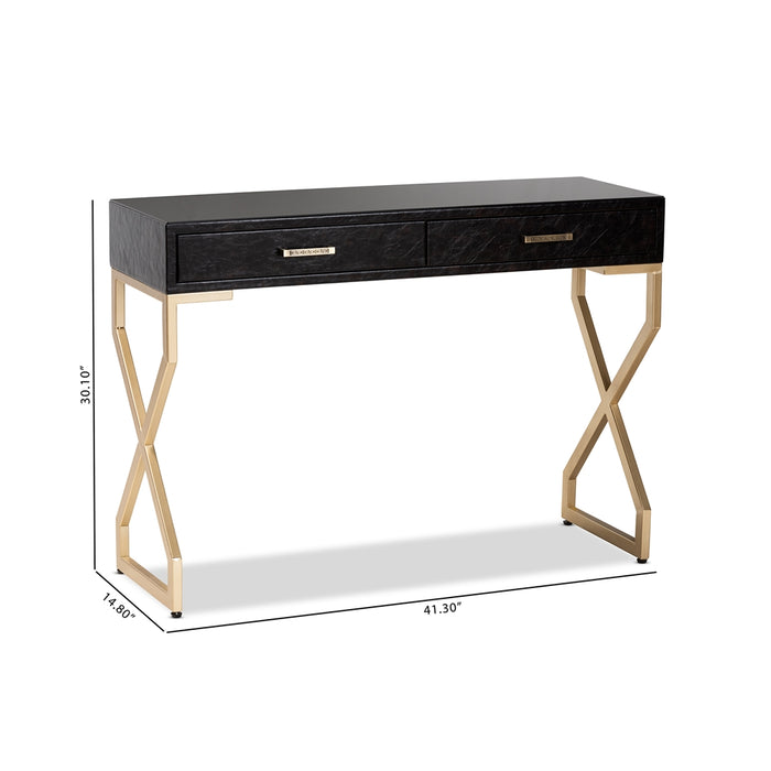 Carville Contemporary Console Table - Cool Stuff & Accessories