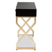 Carville Contemporary Console Table - Cool Stuff & Accessories