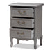 Capucine Cottage 3 Drawer Nightstand - Cool Stuff & Accessories