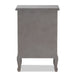 Capucine Cottage 3 Drawer Nightstand - Cool Stuff & Accessories