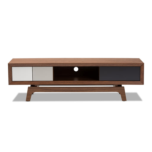 Svante Modern Walnut TV Stand - Cool Stuff & Accessories